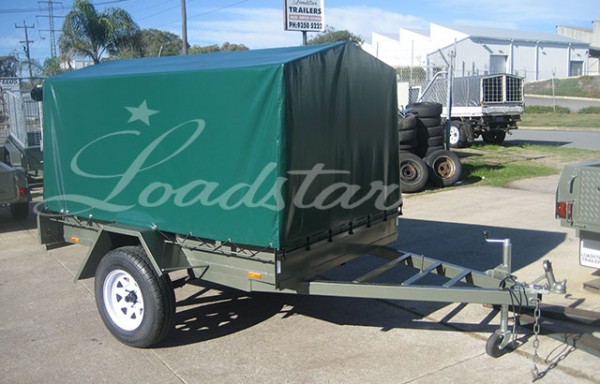 PVC Covered Trailers