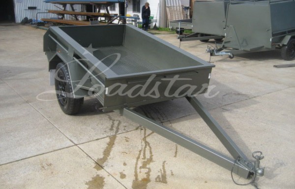 7x4ft Deluxe Offroad Trailer