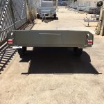 8 x 5 single axle trailer Loadstar Perth heavy duty licensed 750 kg Australian made Welshpool Malaga