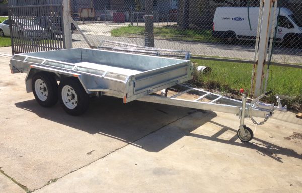 10 x 5 Galvanised Tandem Trailer with Brakes