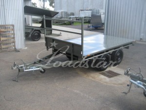 10x6 flat top trailer
