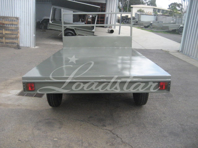 10x6ft Flat Top Trailer