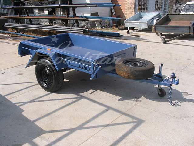 6x4ft Tipper Trailer