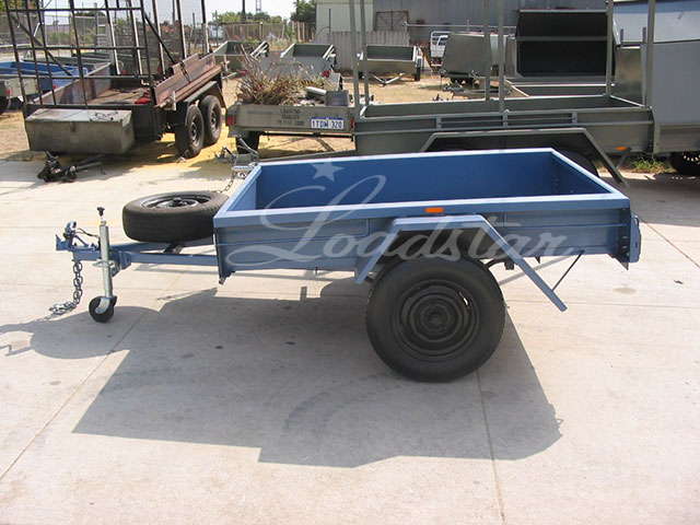6x4ft Tipper Trailer