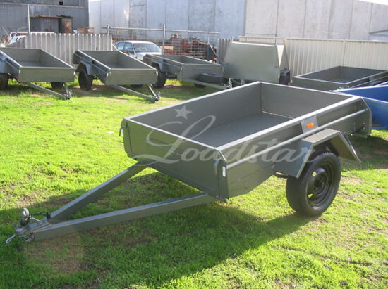 6x4 14inch trailers