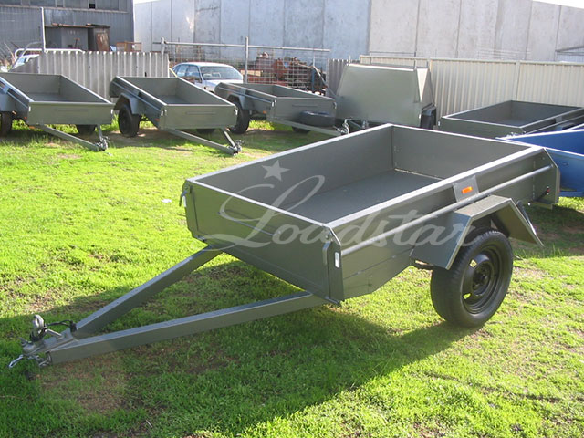 6x4 14inch trailers