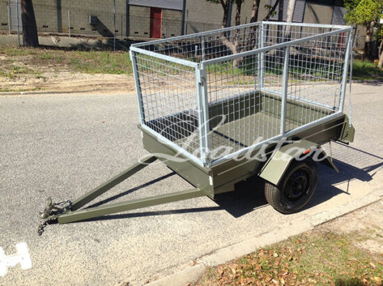 6x4 city cage