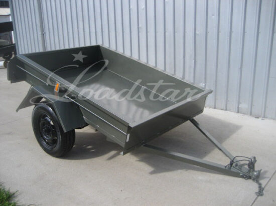 6x4 city model trailers
