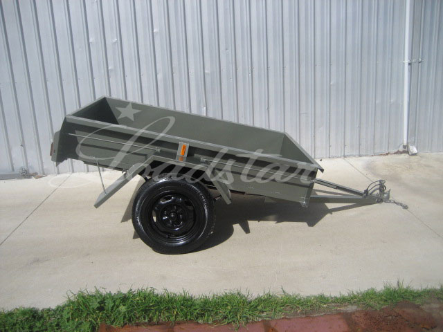 6x4ft 12 inch City Trailer