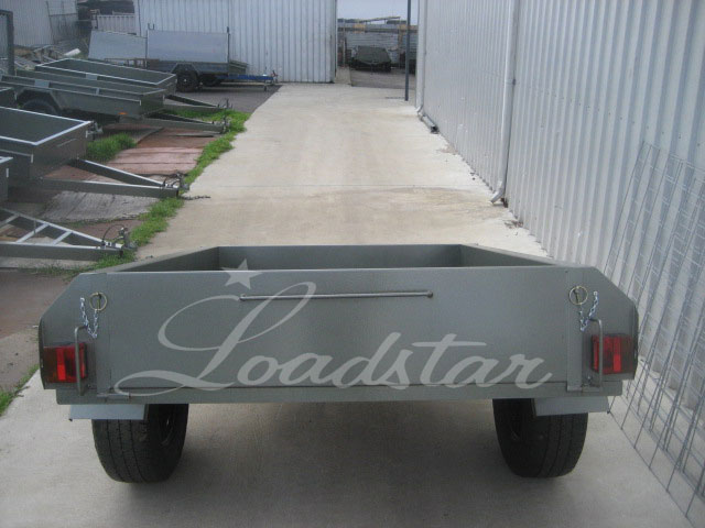 6x4ft 12 inch City Trailer