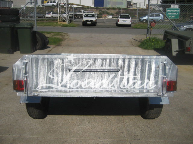 6x4ft 14 inch Trailer Galvanised