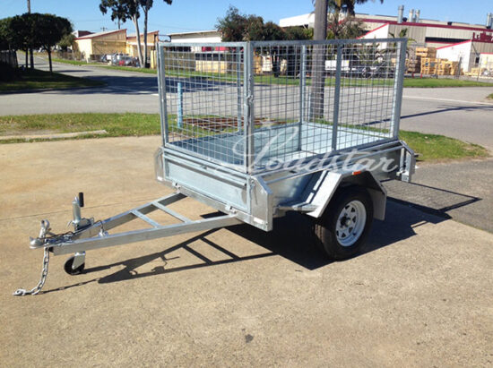 6x4 galv import 900 cage