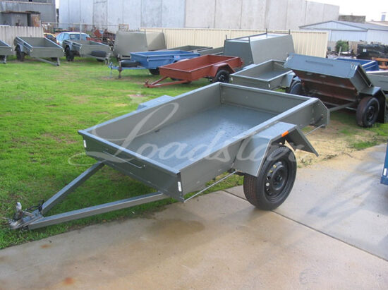 6x4 heavy duty trailers