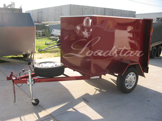6x4 luggage trailers