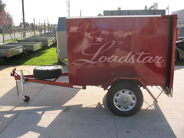 Luggage Trailer