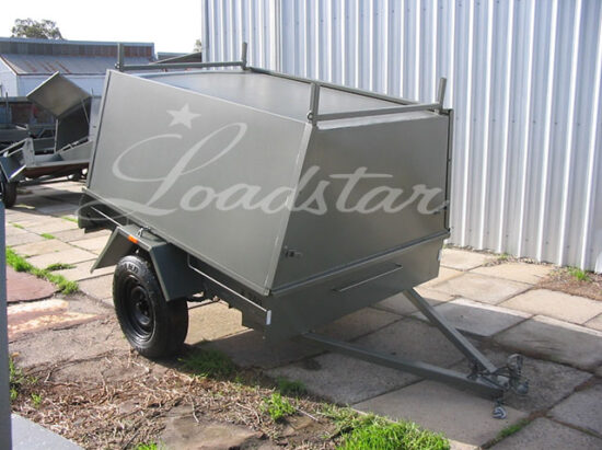 6x4 tradesman eco trailers