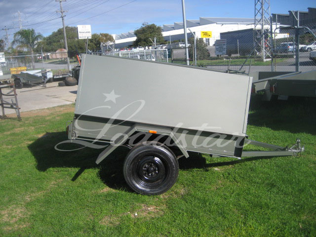 6x4ft Economy Tradesman Trailer