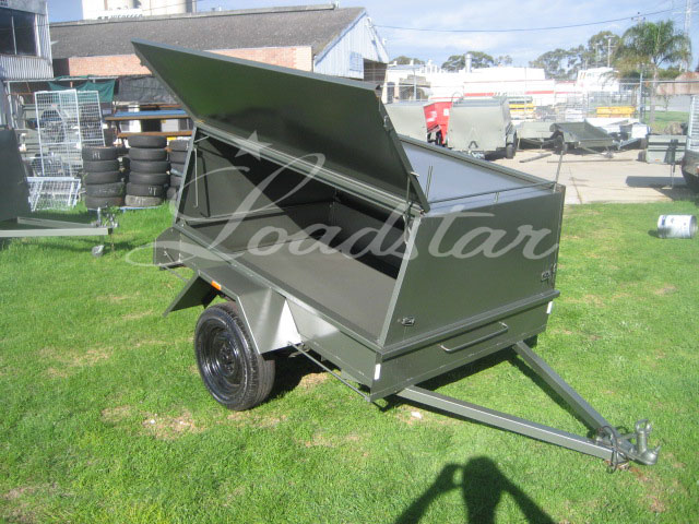 6x4ft Economy Tradesman Trailer