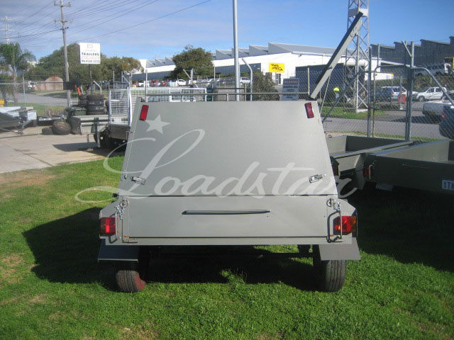 6x4ft Economy Tradesman Trailer