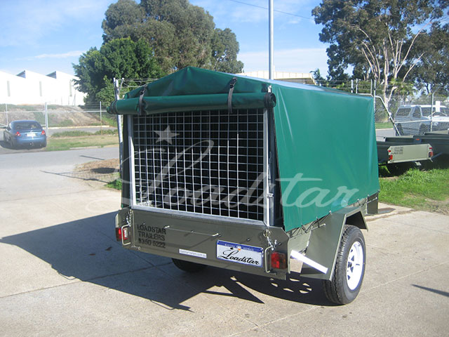 PVC Covered Trailers