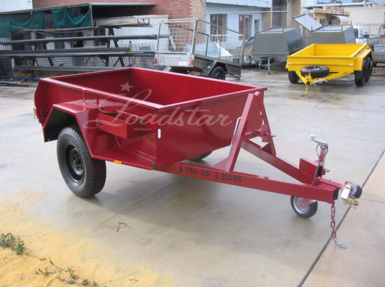 7x4 Camper Trailers