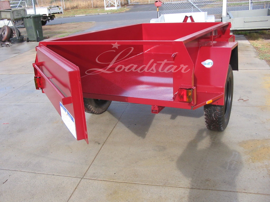 7x4ft Camper Trailer