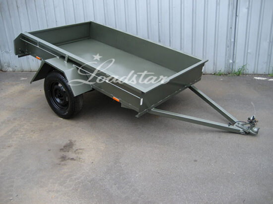 7x4 city trailers