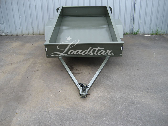 7x4ft 12 inch City Trailer
