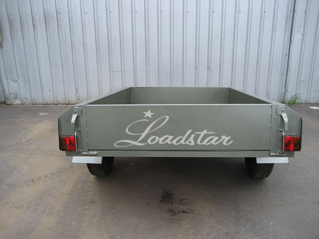 7x4ft 12 inch City Trailer