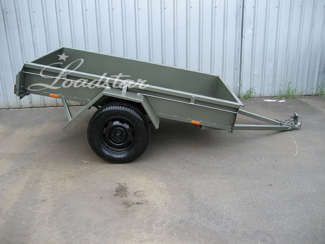 7x4ft 12 inch City Trailer