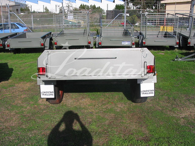 7x4ft Offroad Trailer