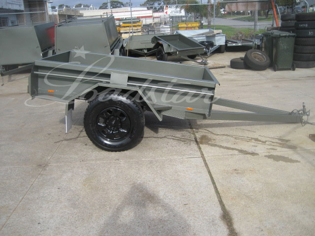 7x4ft Deluxe Offroad Trailer
