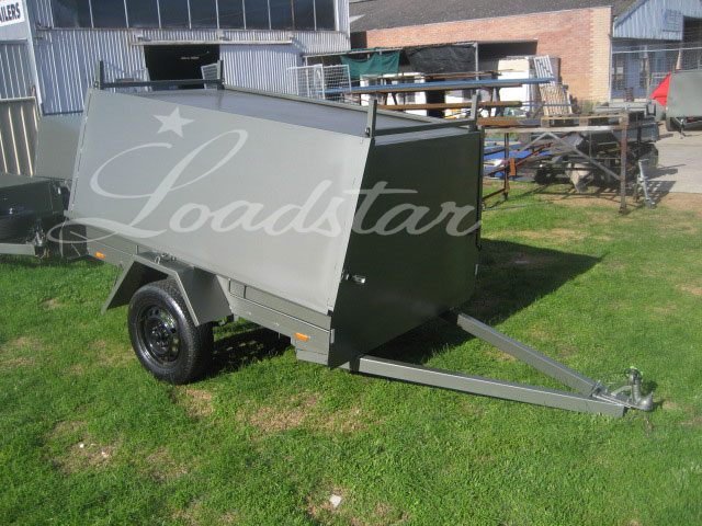 7x4ft Tradesman Trailer