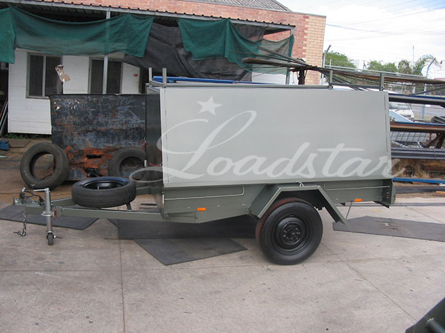 7x4ft Tradesman Trailer