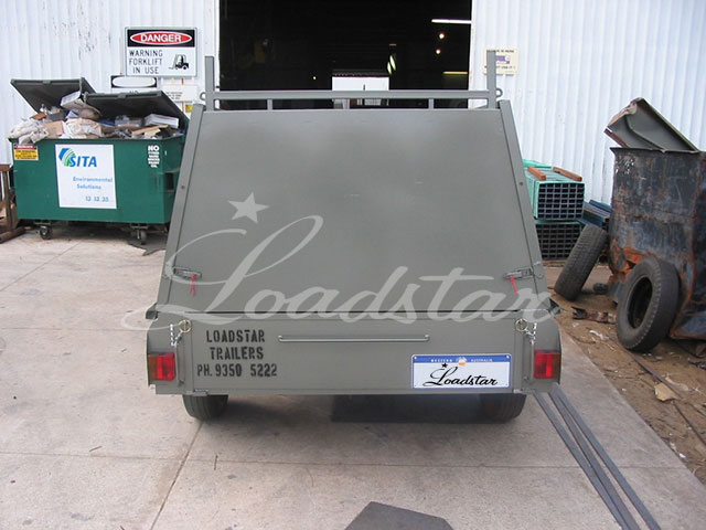7x4ft Tradesman Trailer