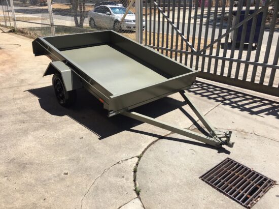8×5 ft 12 inch City Trailer