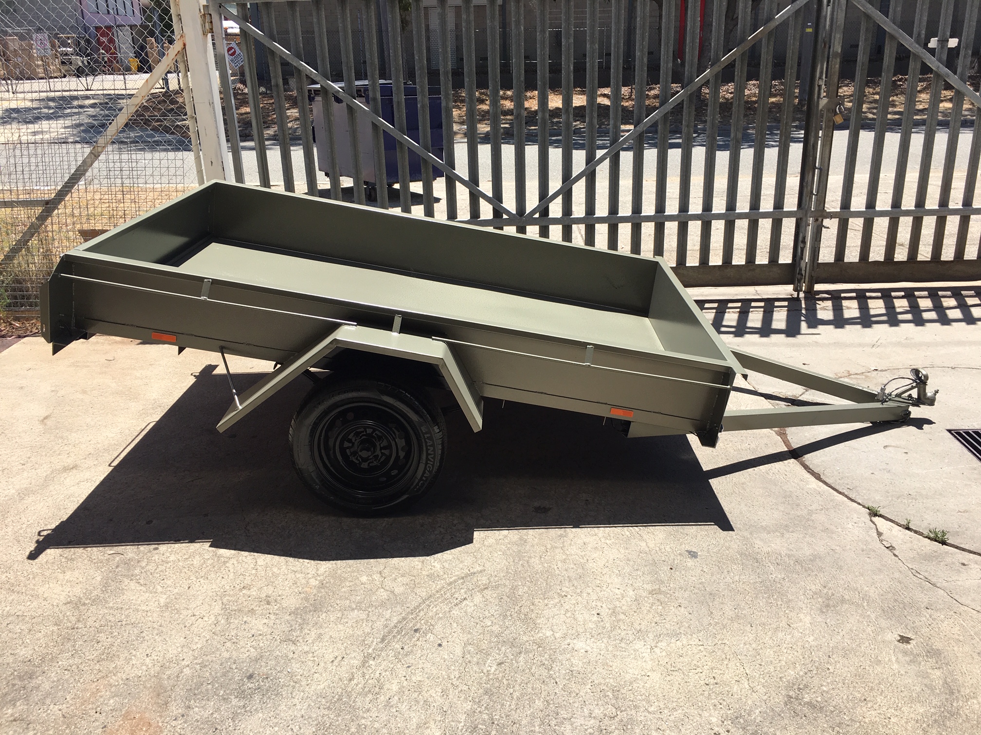 8×5 ft 12 inch City Trailer