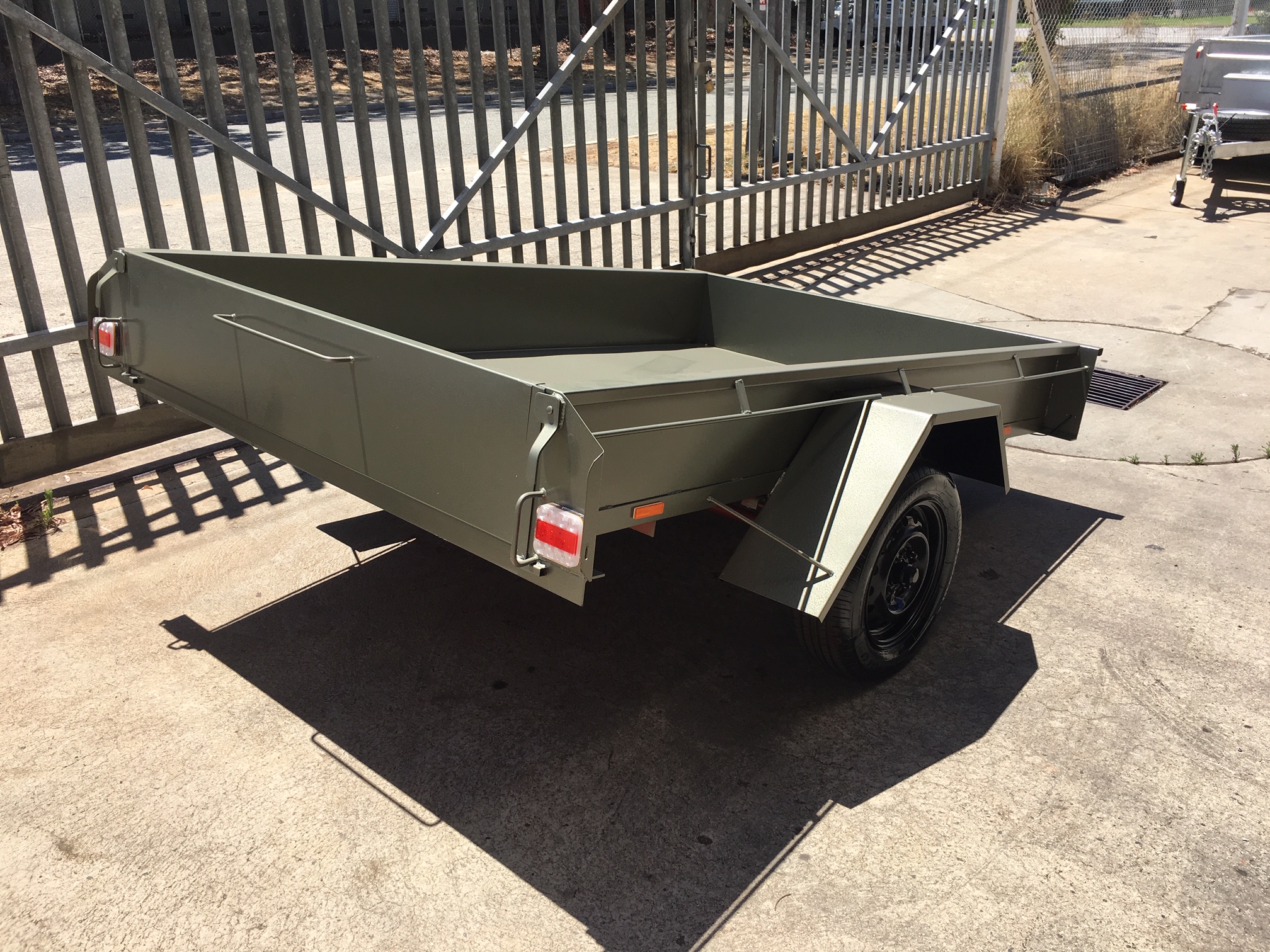 8×5 ft 12 inch City Trailer