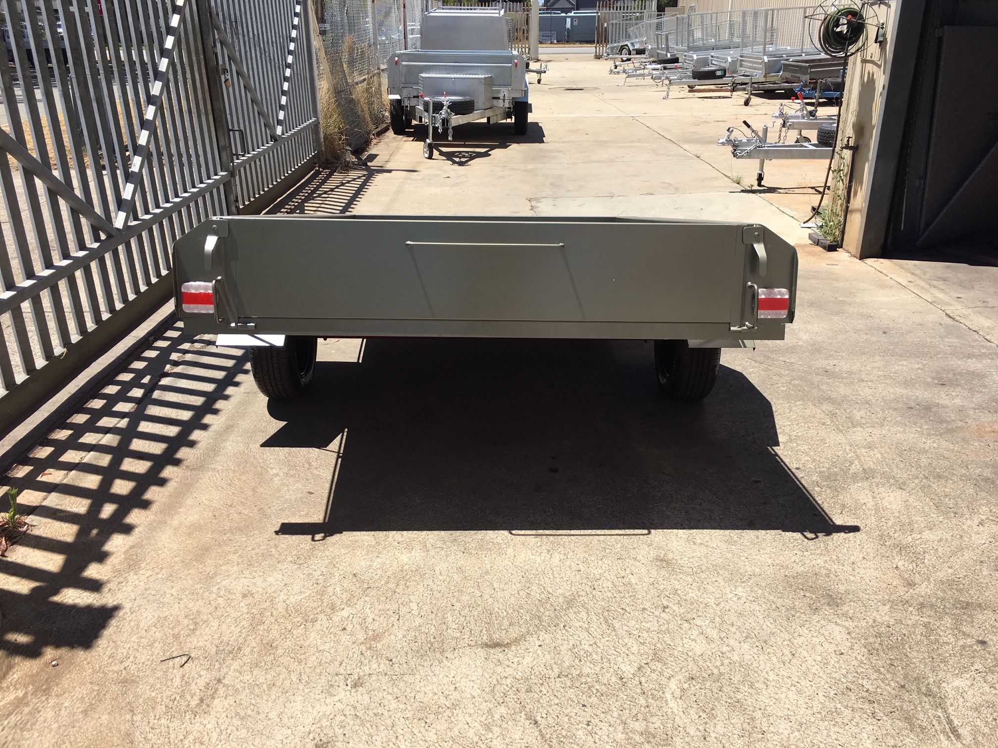 8×5 ft 12 inch City Trailer