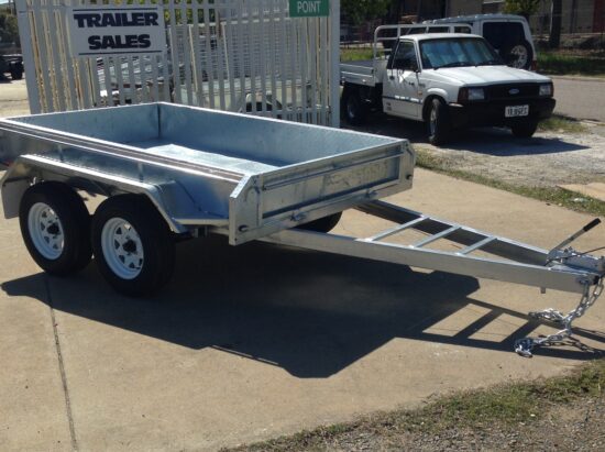8x5ft Galvanised Tandem Trailer