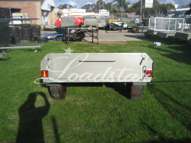 8x4ft 14 inch Single Door Trailer
