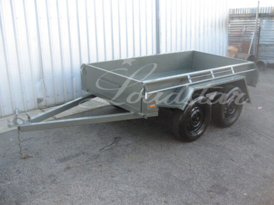 8x5ft 5 Leaf Slipper Trailer (Heavy Duty)