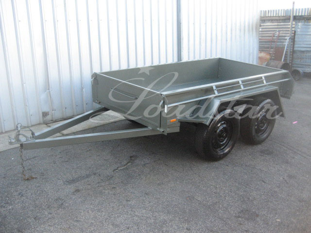 8x4ft 5 Leaf Rocker Trailer (Heavy Duty)