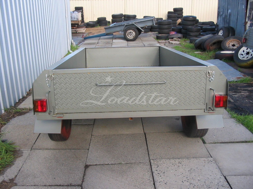 8x4ft 5 Leaf Rocker Trailer (Heavy Duty)
