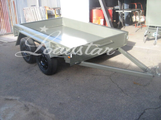 8x5ft 5 Leaf Rocker Trailer (Heavy Duty)