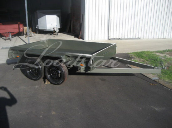 8x5ft 5 Leaf Slipper Trailer (Heavy Duty)