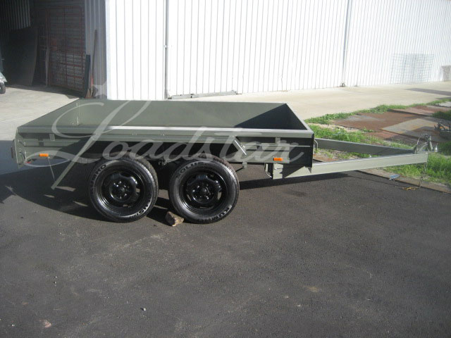 8x5ft 5 Leaf Slipper Trailer (Heavy Duty)