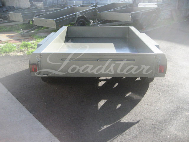 8x5ft 5 Leaf Slipper Trailer (Heavy Duty)