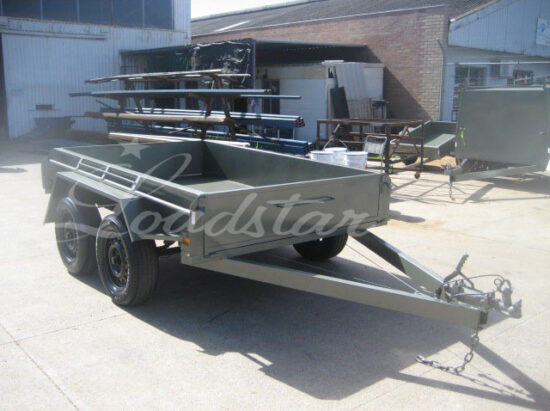 8x5ft 5 Leaf Slipper Trailer (Heavy Duty)