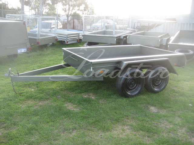 8x5ft 4 Leaf Slipper City Trailer